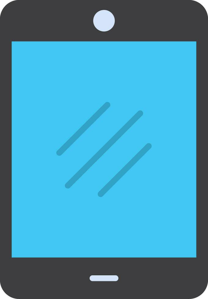 Smartphone Flat Icon vector