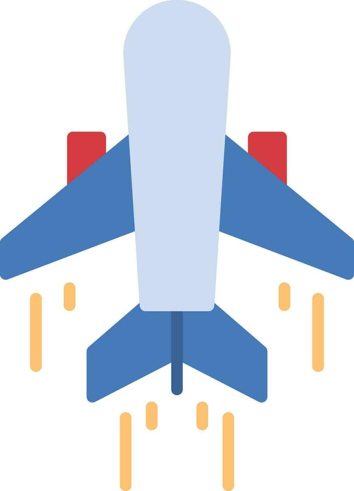 Air Transportation Flat Icon vector
