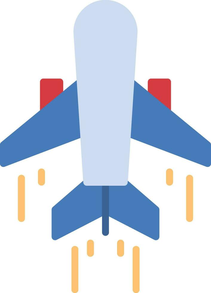 Air Transportation Flat Icon vector