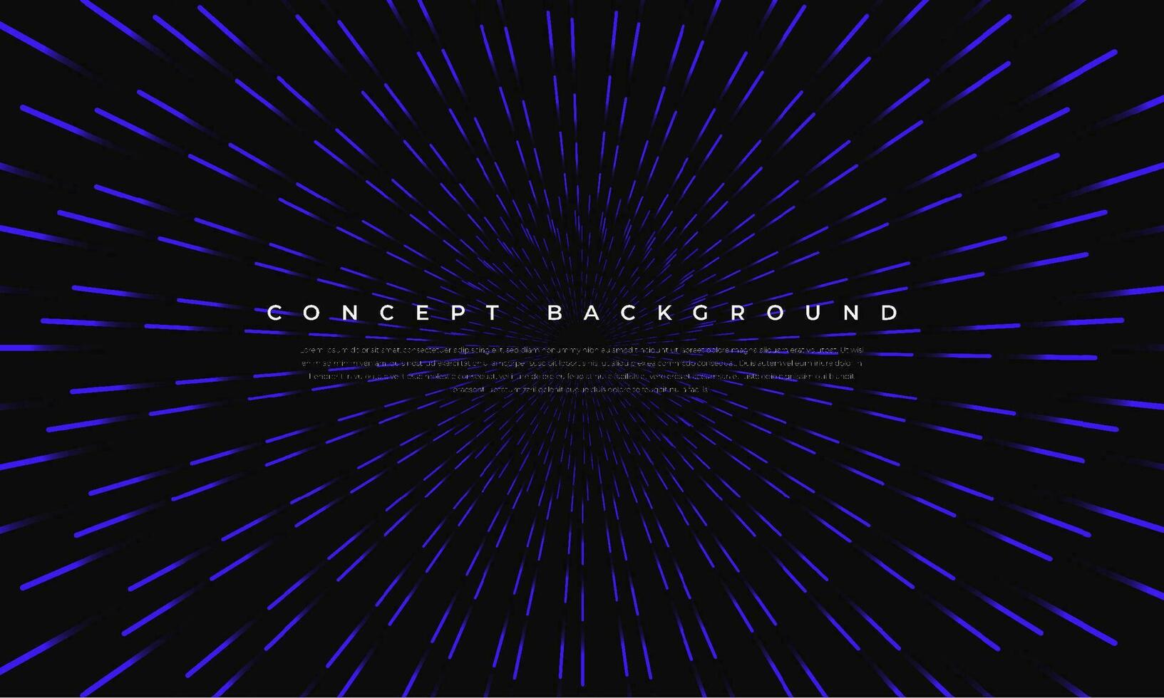 Abstract Starburst Background vector