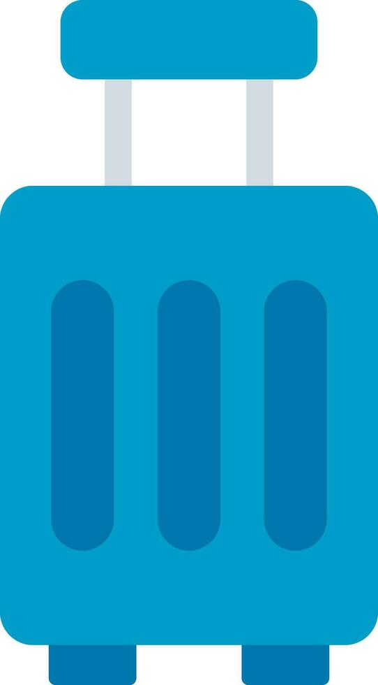Luggage Flat Icon vector