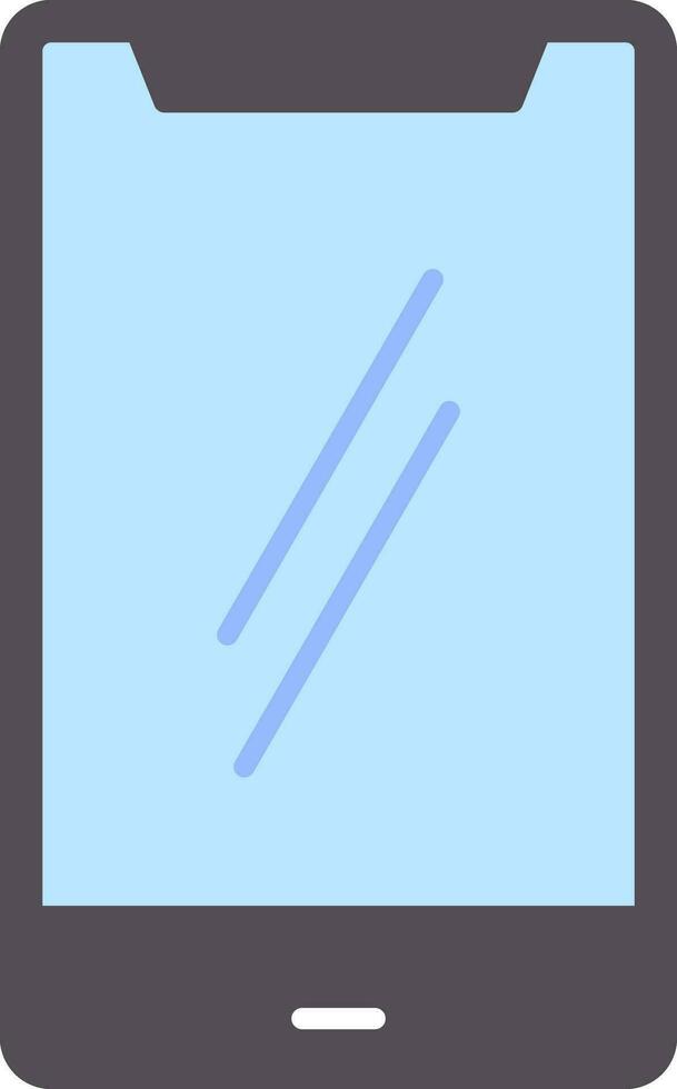 Mobile Phone Flat Icon vector