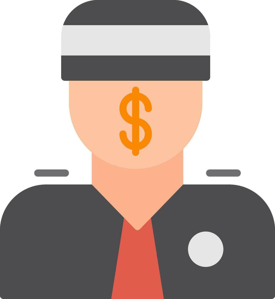 Bribe Flat Icon vector