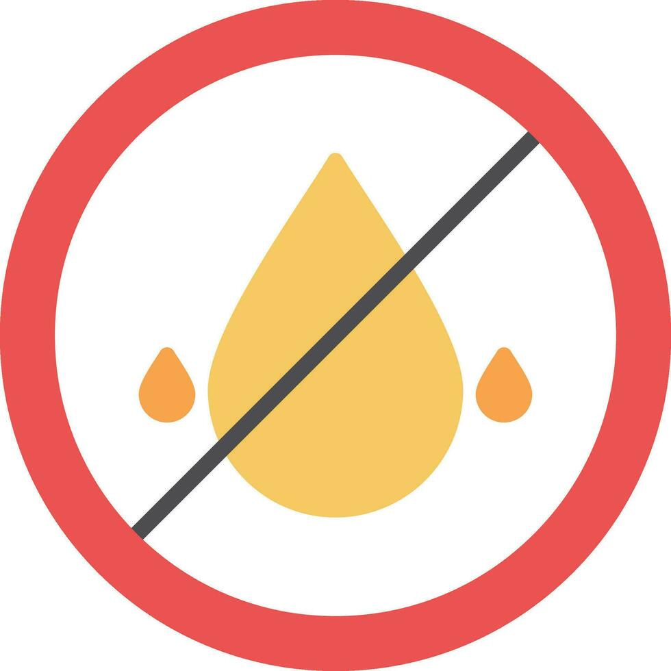 Embargo Flat Icon vector