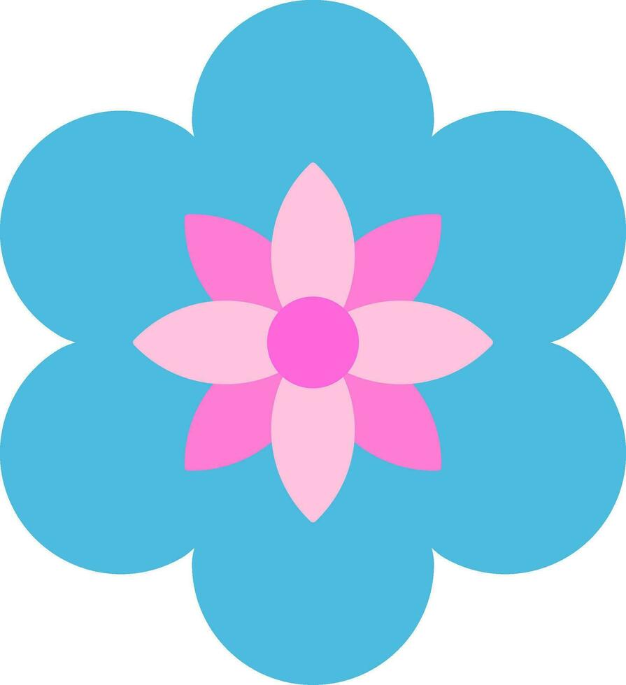 Flower Flat Icon vector