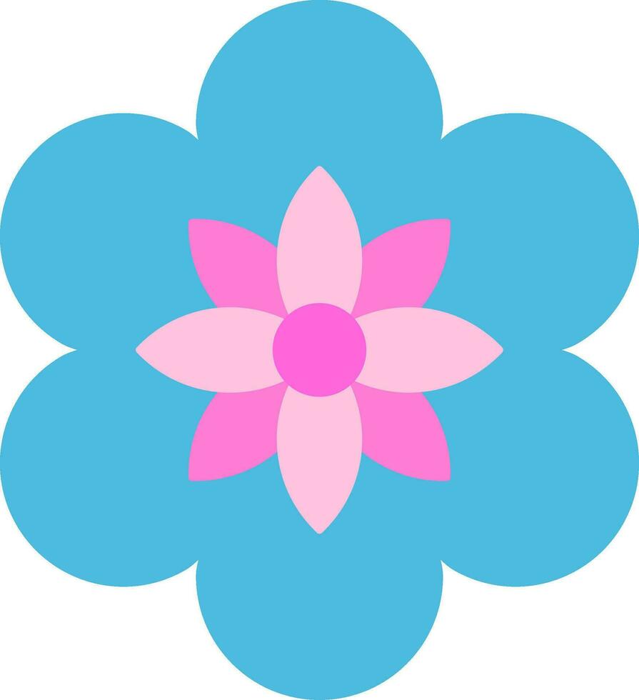 Flower Flat Icon vector