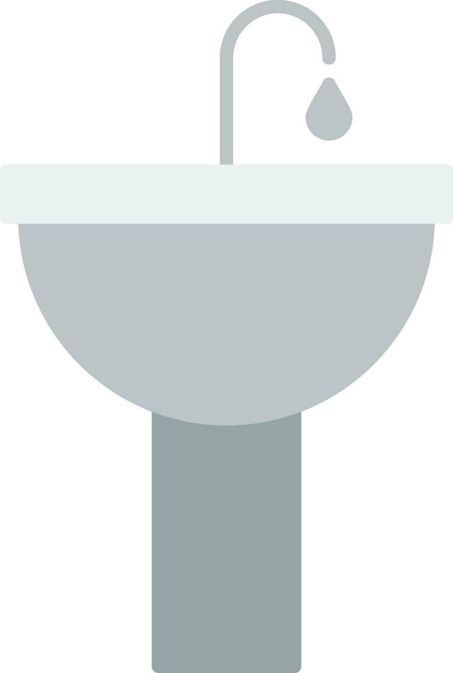 Sink Flat Icon vector