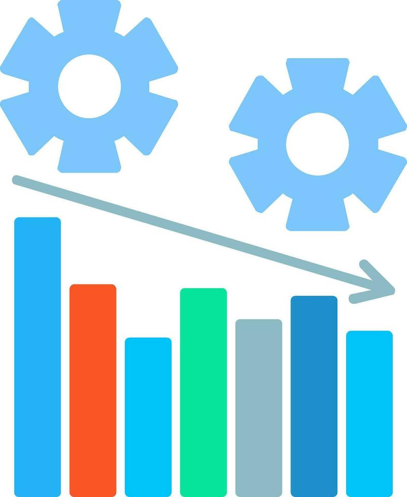 Management Flat Icon vector