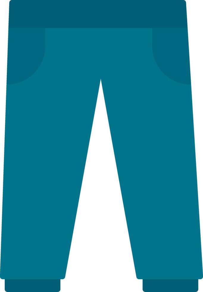 Trousers Flat Icon vector