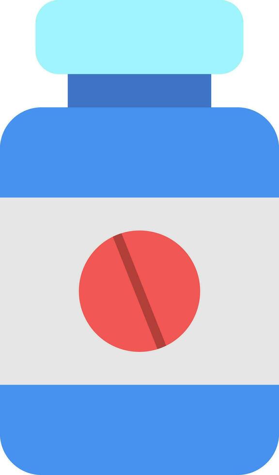 Iron Tablet Flat Icon vector