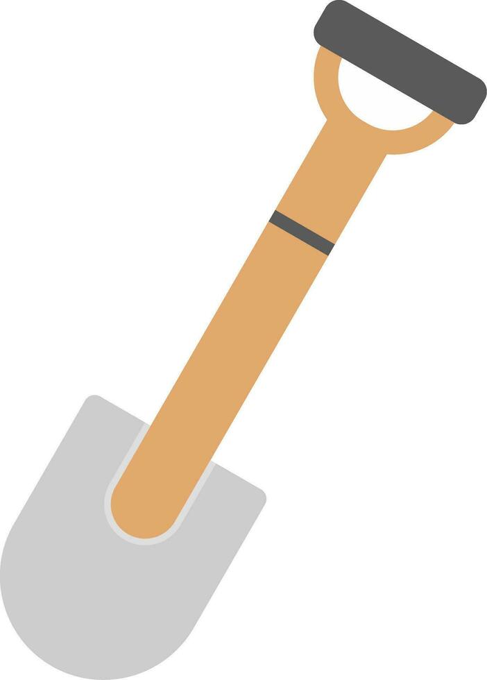 Shovel Flat Icon vector