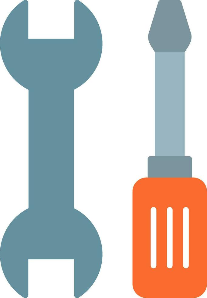 Tools Flat Icon vector