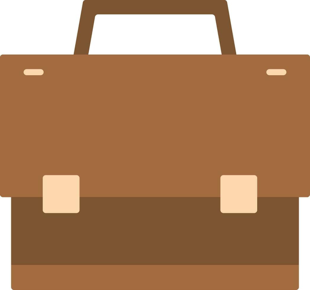 Suitcase Flat Icon vector