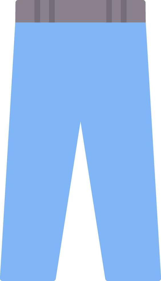 Trousers Flat Icon vector