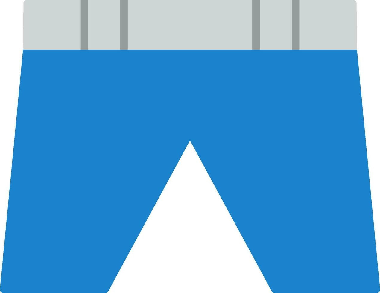 Shorts Flat Icon vector