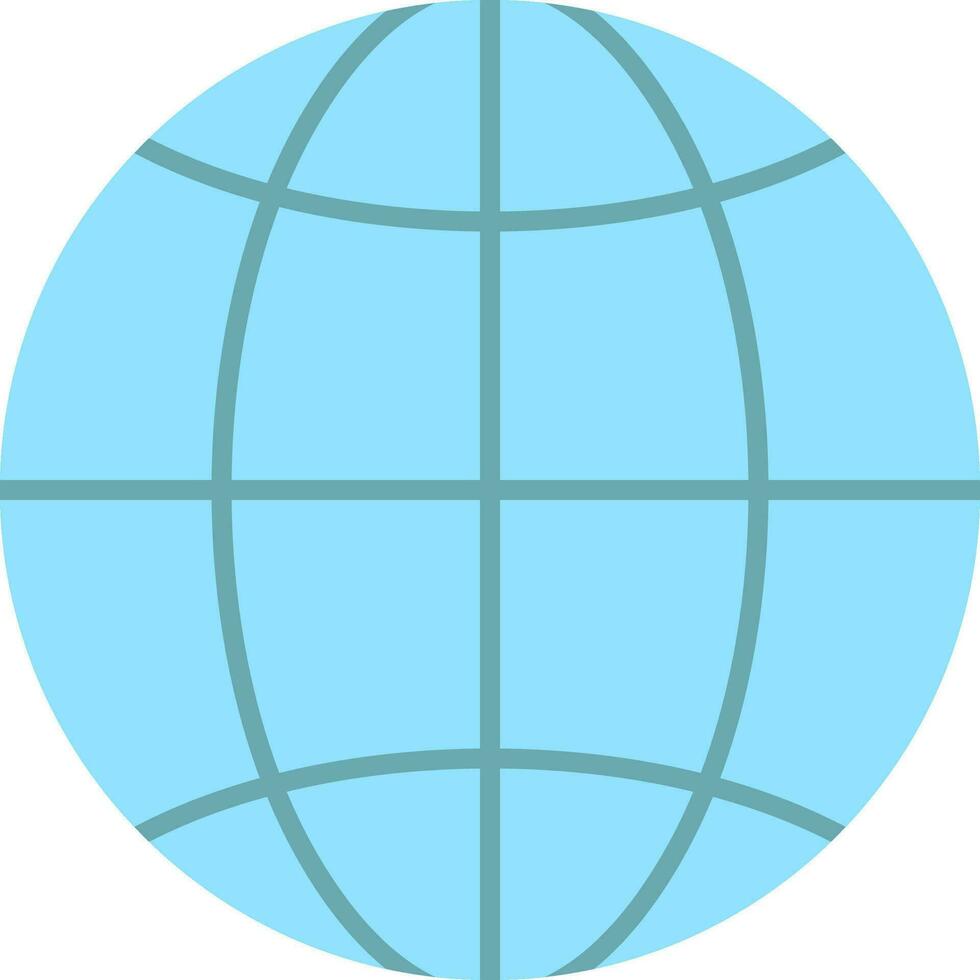 Worldwide Flat Icon vector