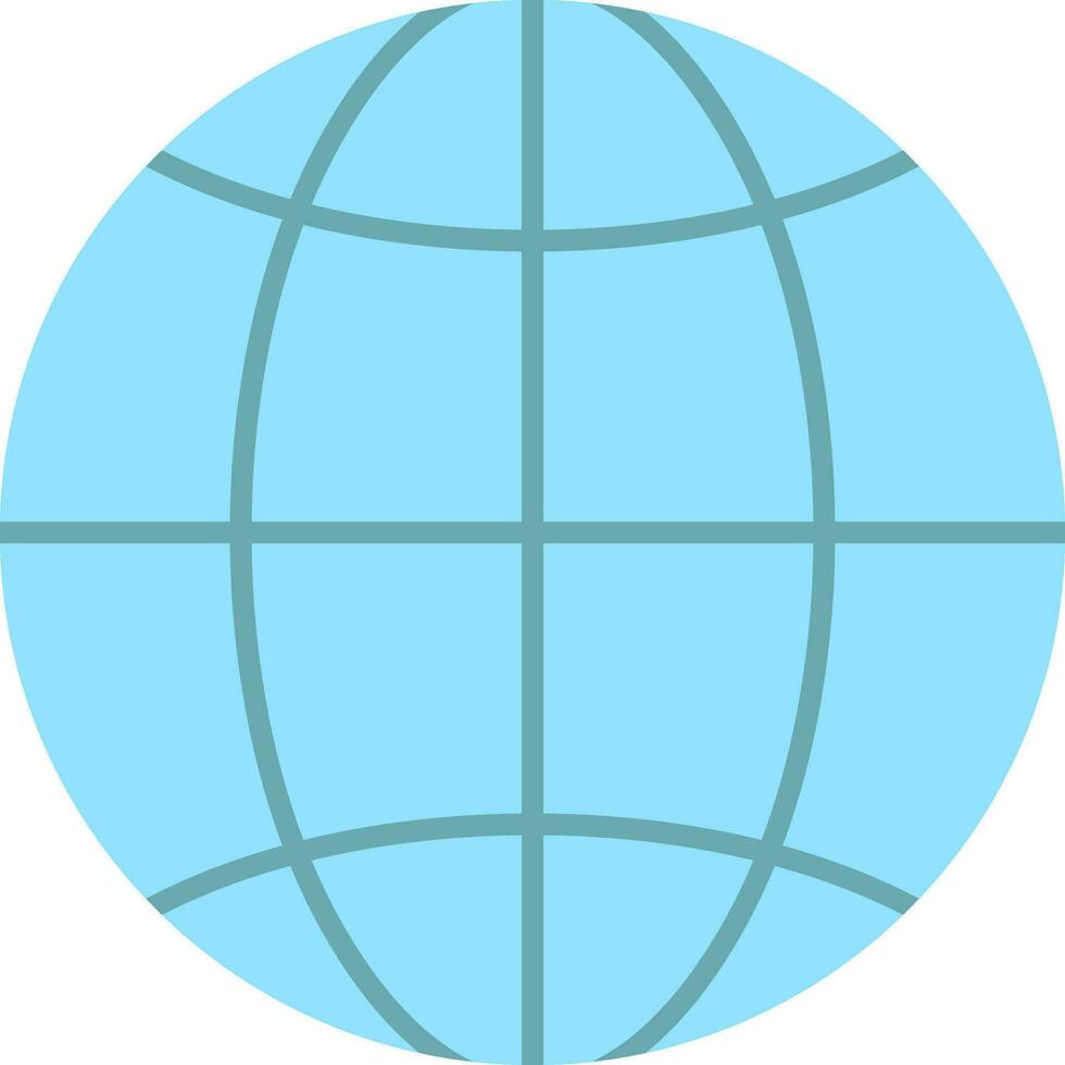 icono plano mundial vector