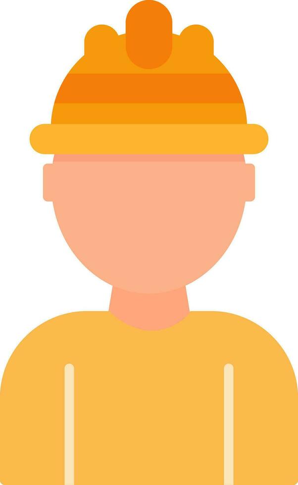 Labor Flat Icon vector