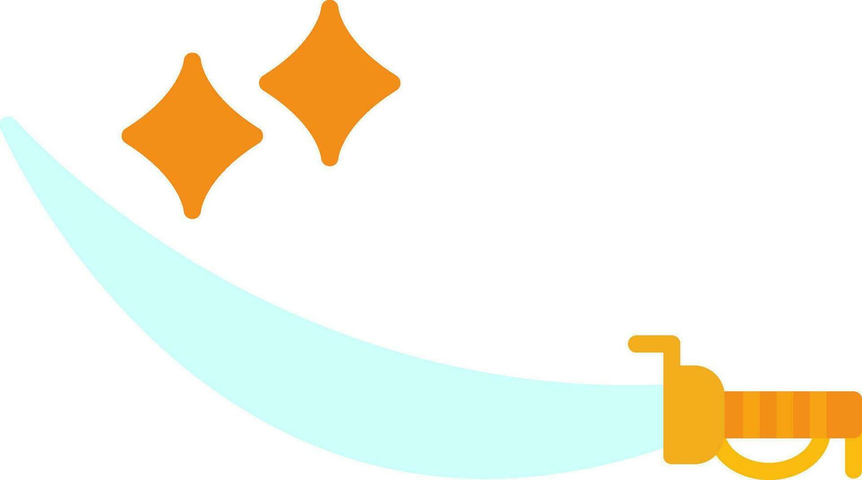 Sword Flat Icon vector