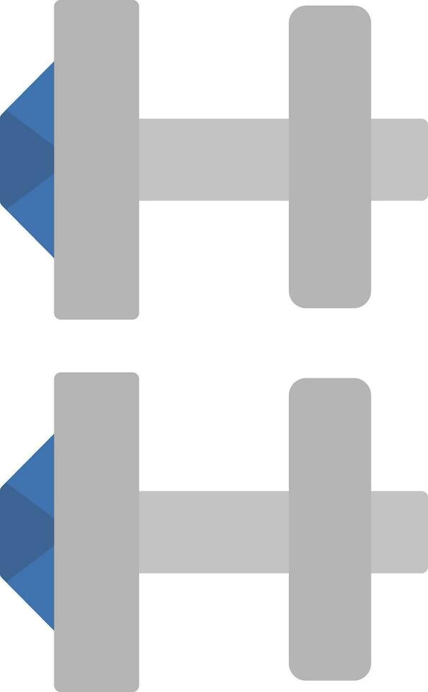 Cuff Links Flat Icon vector