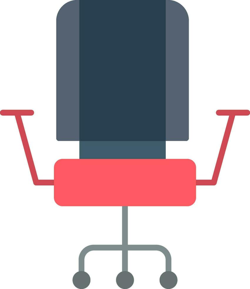 Chair Flat Icon vector