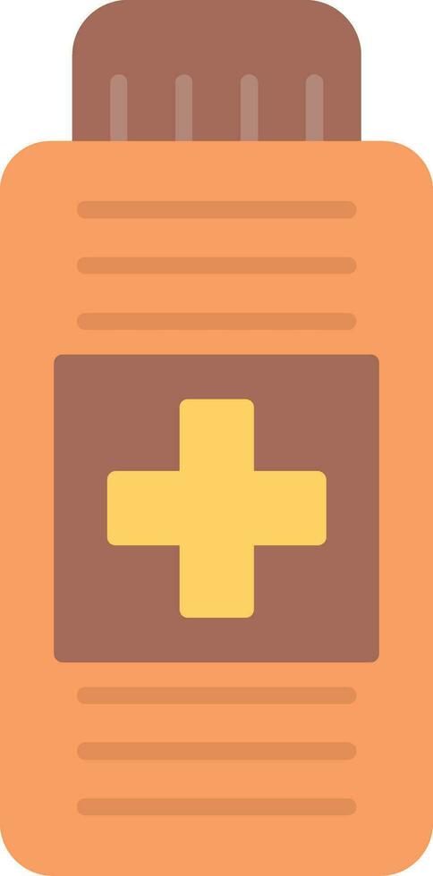 Syrup Flat Icon vector
