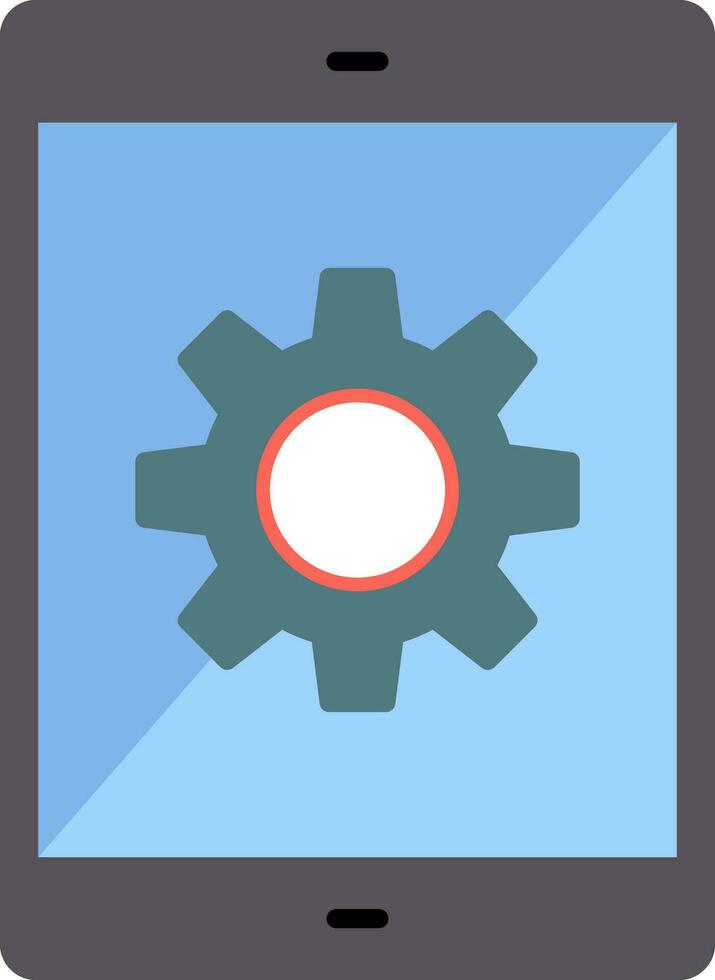 Technology Flat Icon vector