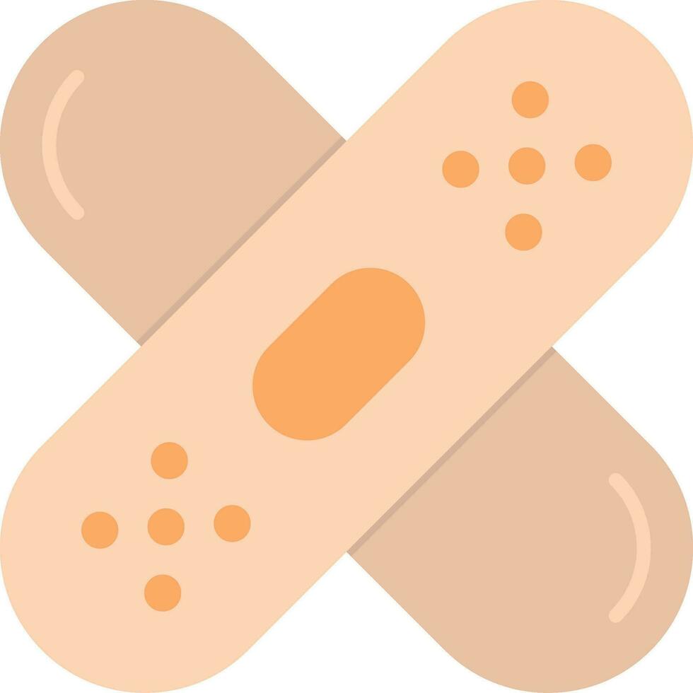 Band - Aid Flat Icon vector