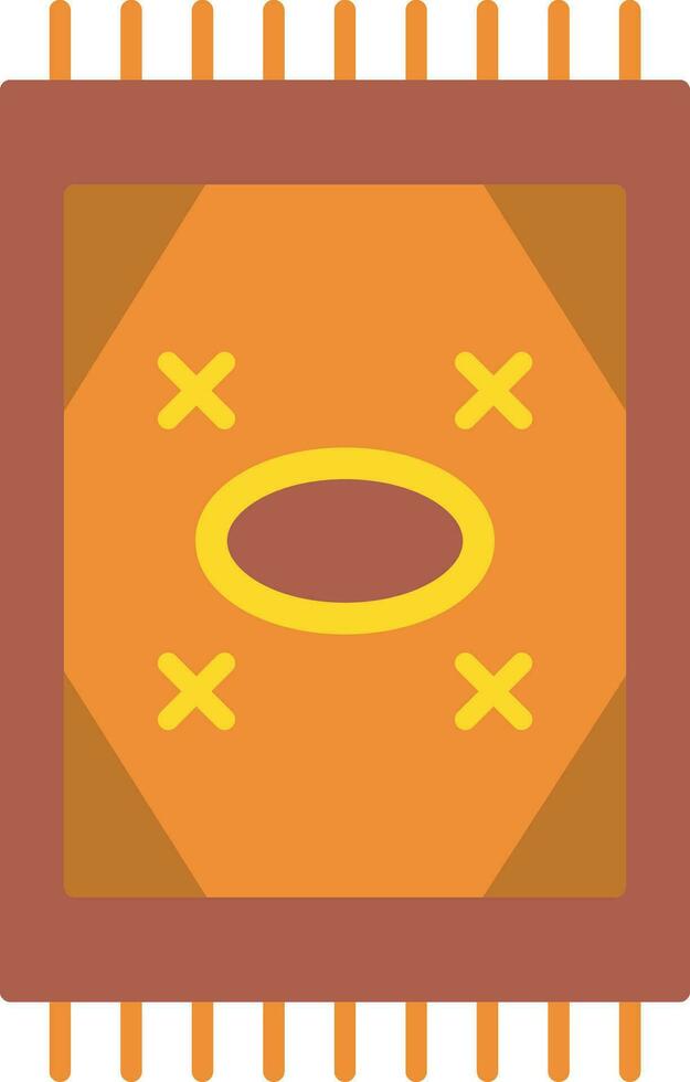 Carpet Flat Icon vector