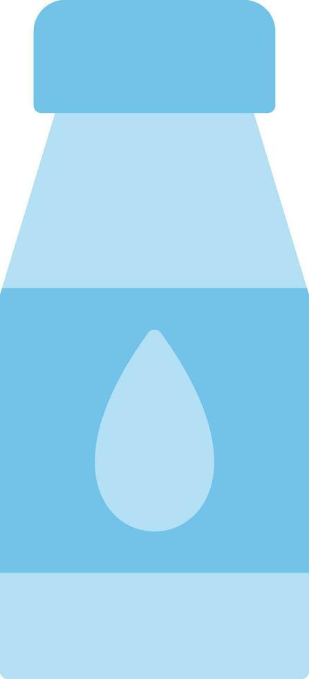 Water Bottles Flat Icon vector