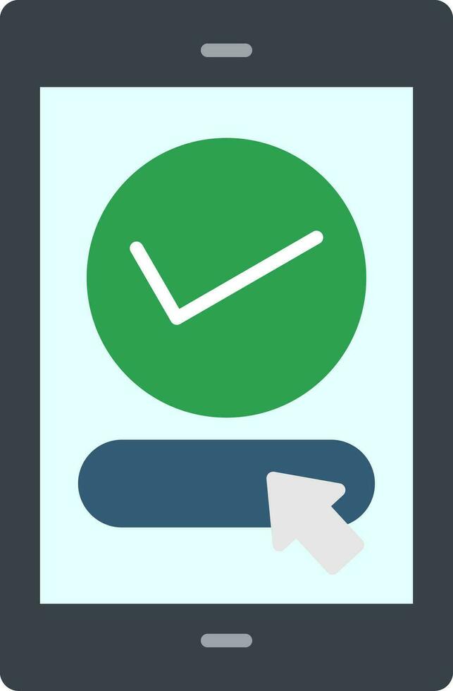 Order Flat Icon vector