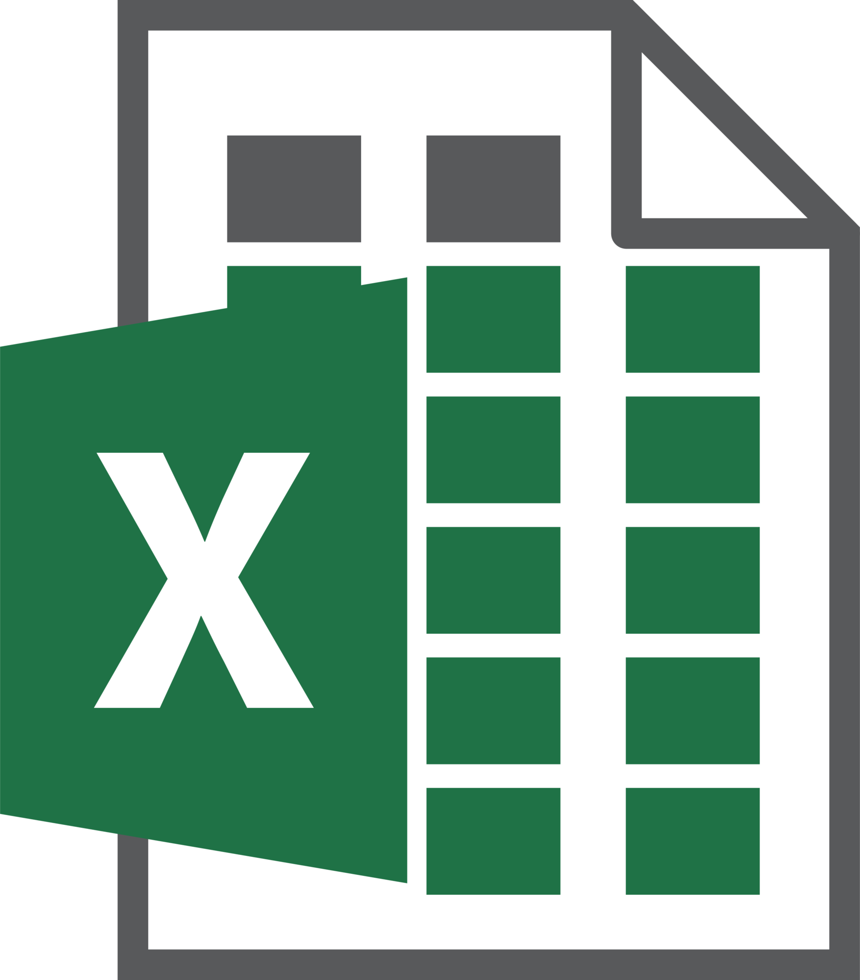 ms excel office file icon 36897139 PNG
