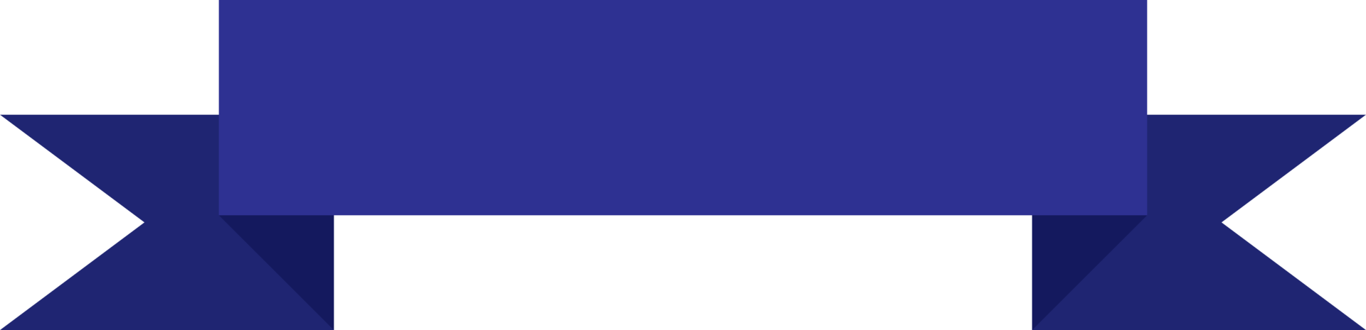 blue ribbon simple png