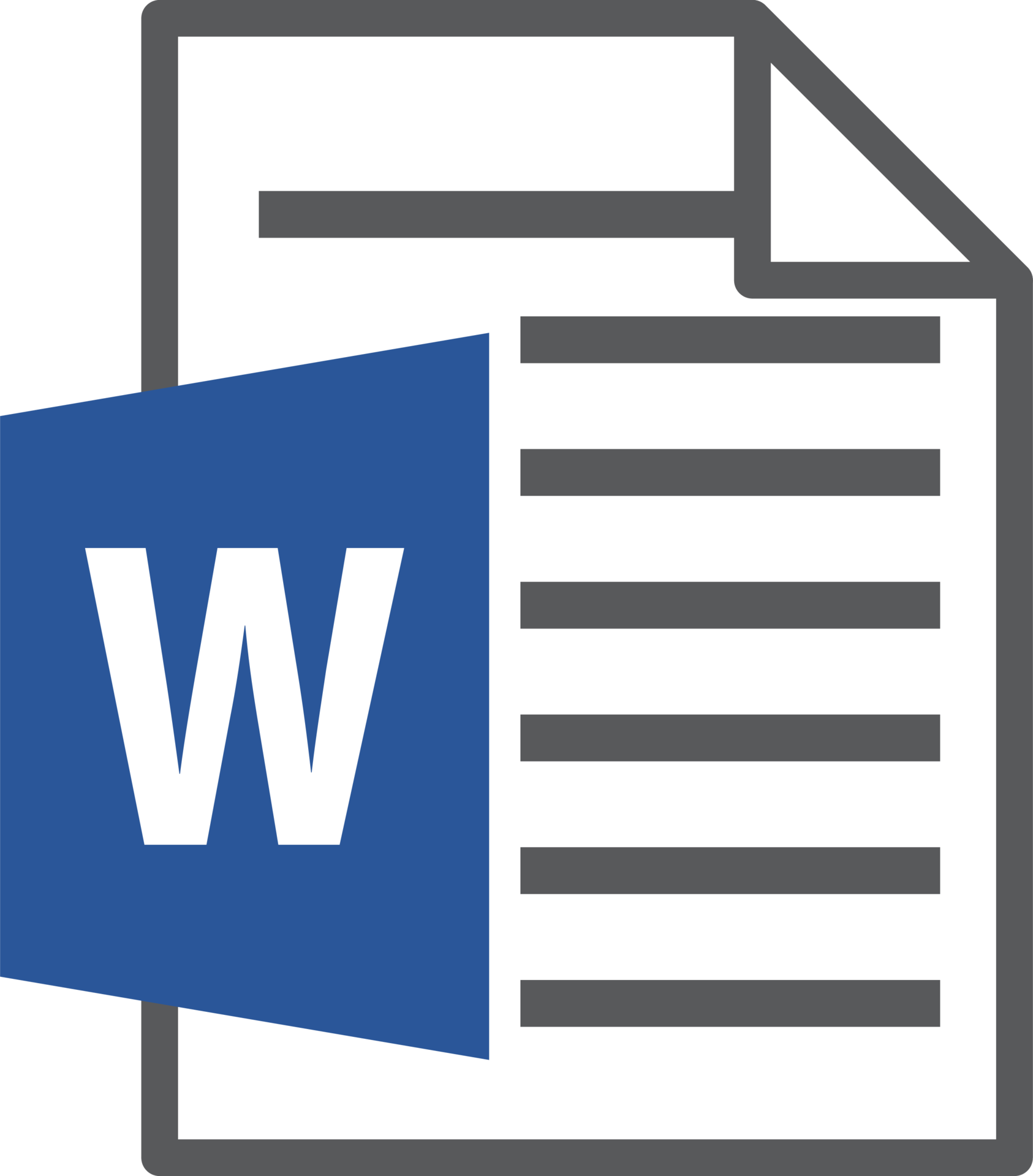 ms word office file icon 36897160 PNG