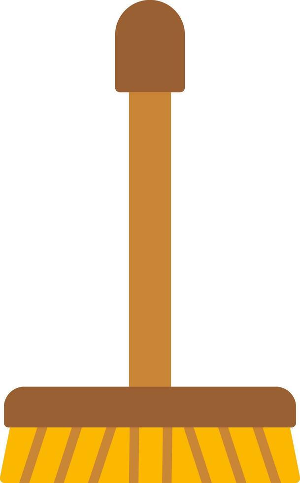 Mop Flat Icon vector