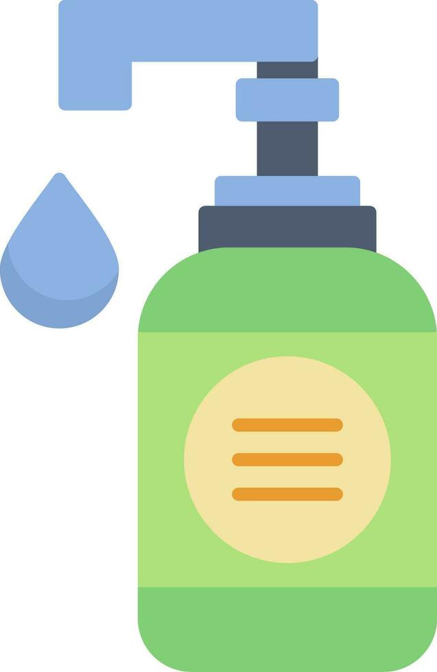 Hand Soap Flat Icon vector