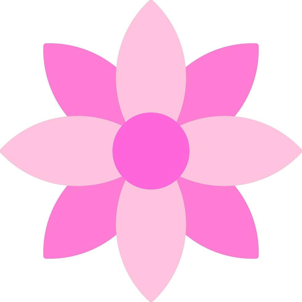 Dandelion Flat Icon vector