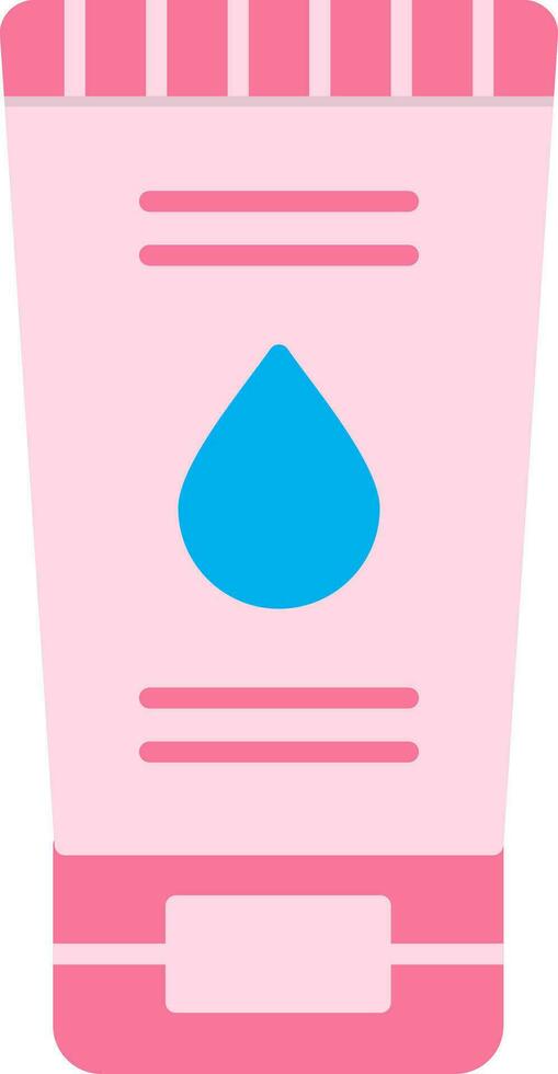 Face Wash Flat Icon vector