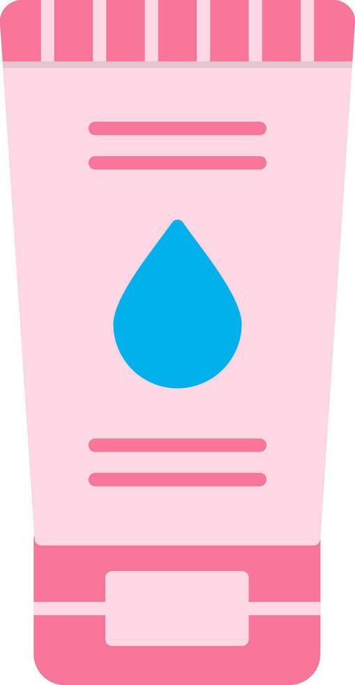 Face Wash Flat Icon vector