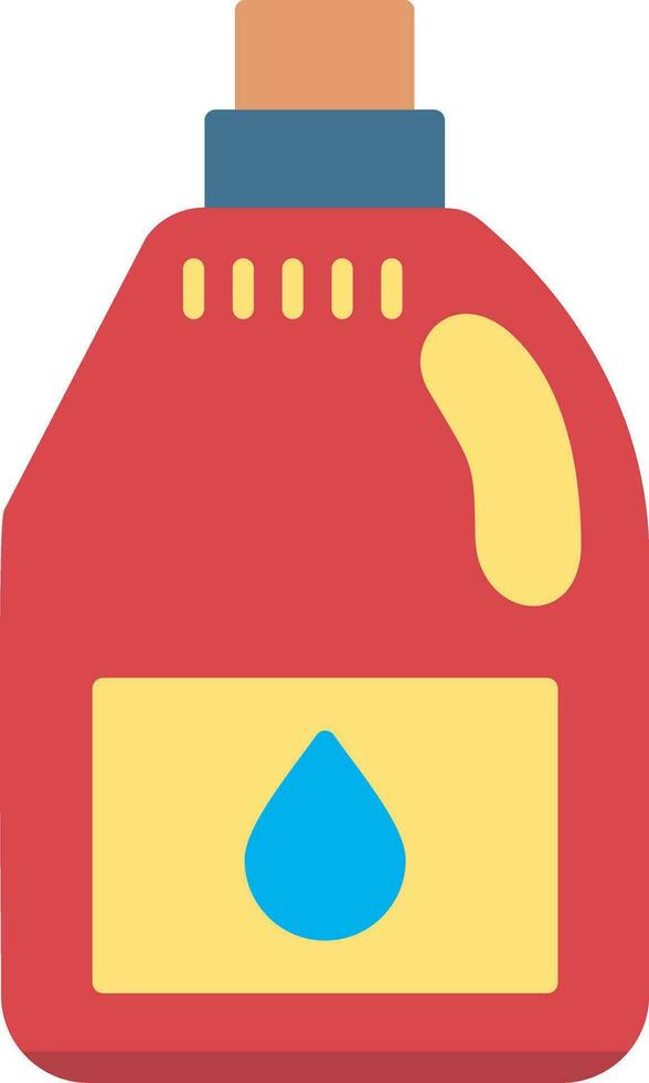 Detergent Flat Icon vector