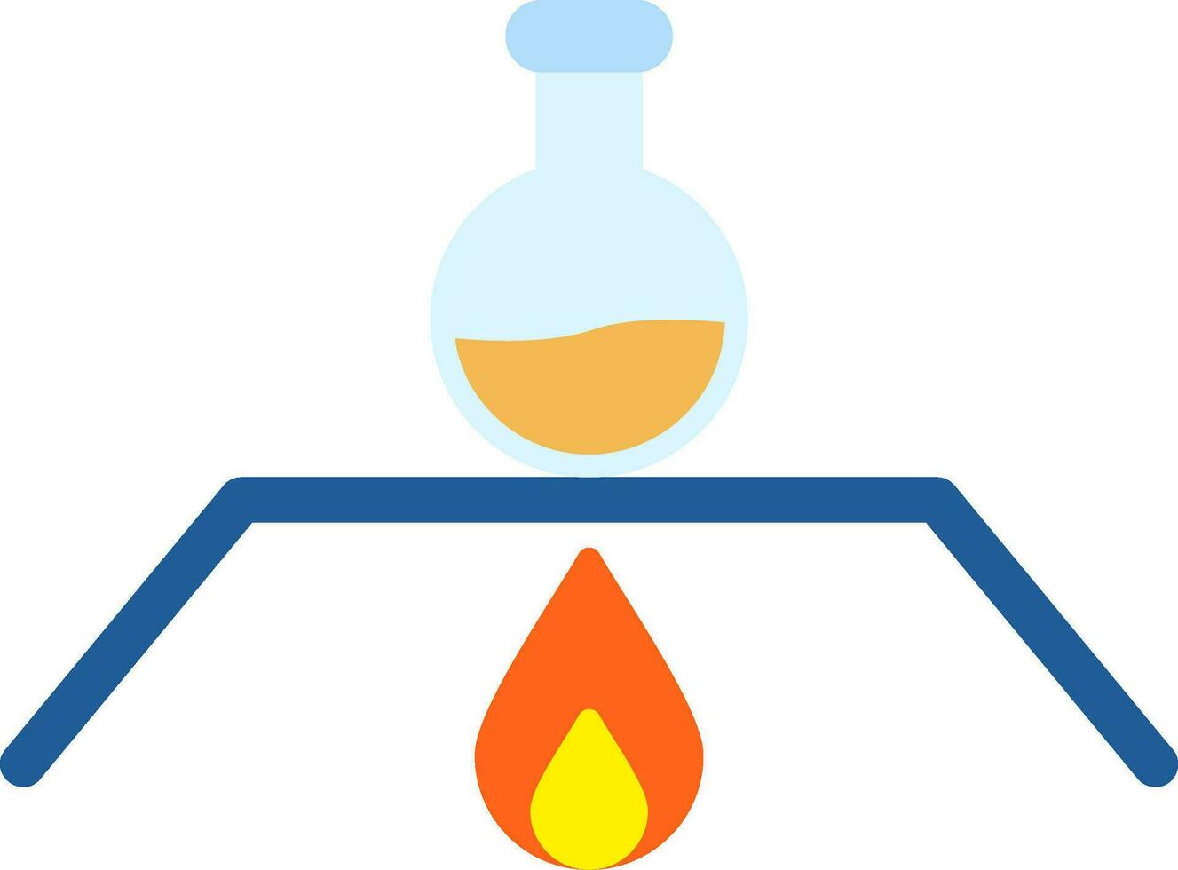 Burner Flat Icon vector