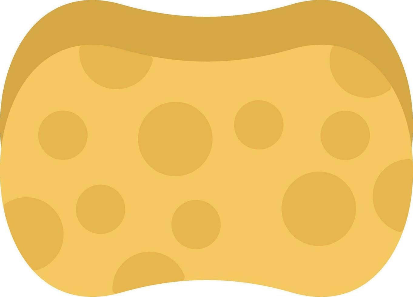 Sponge Flat Icon vector