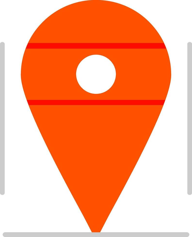 Location Flat Icon vector