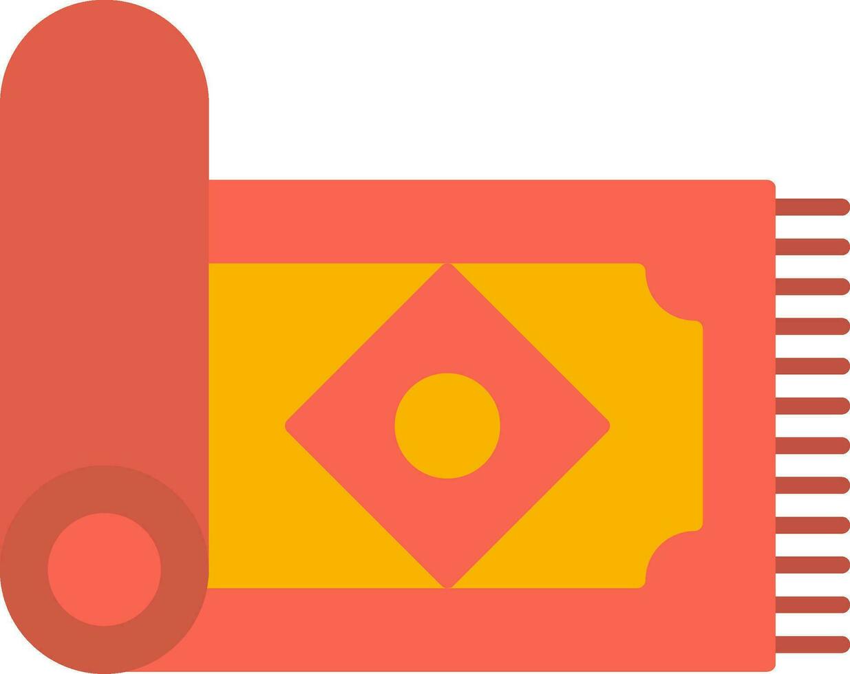 Carpet Flat Icon vector
