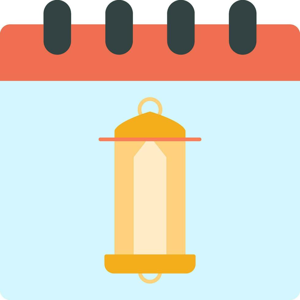 Calendar Flat Icon vector