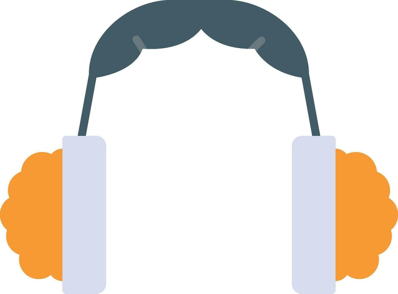 Earmuff Flat Icon vector