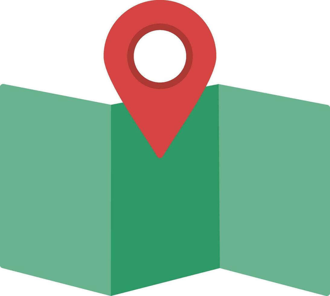 Site Map Flat Icon vector