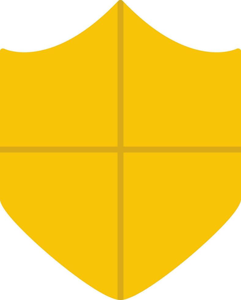 Shield Flat Icon vector