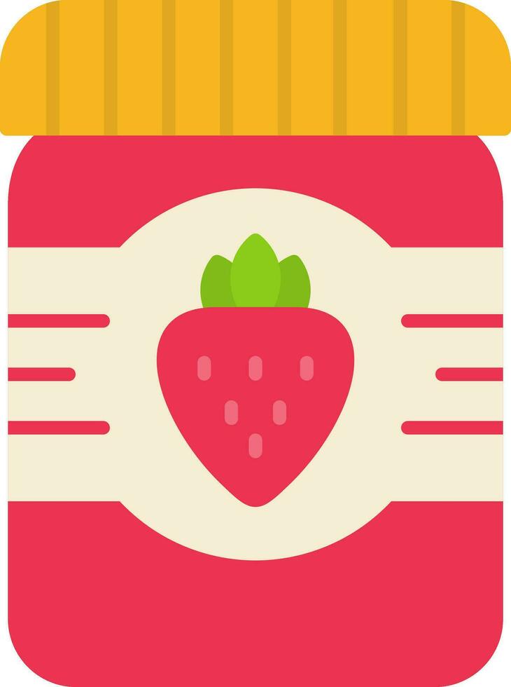 Jam Flat Icon vector