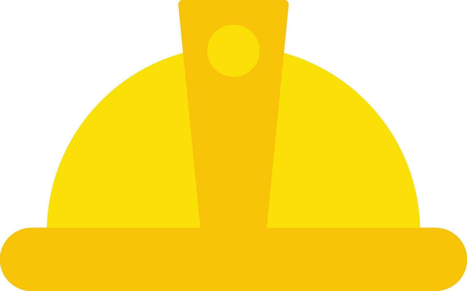 Helmet Flat Icon vector